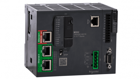 IIoT-Ready Controller for Logic and Motion Applications