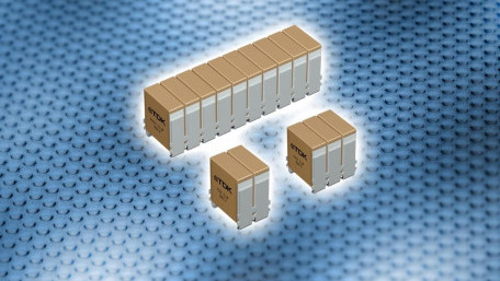 Modular Capacitor Assemblies Target GaN- and SiC-based Converters