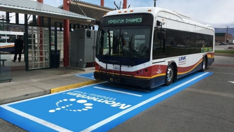 200-kW Wireless Charging System for Electric Transit Buses