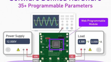 Programmable 36V DC-DC 3-Amp Step-Down Power Module