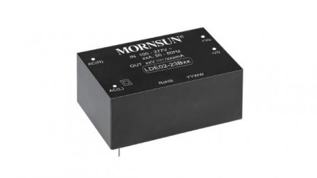85- to 305-Vac Input 2-Watt AC-DC Converters Deliver Full-Power to 55℃