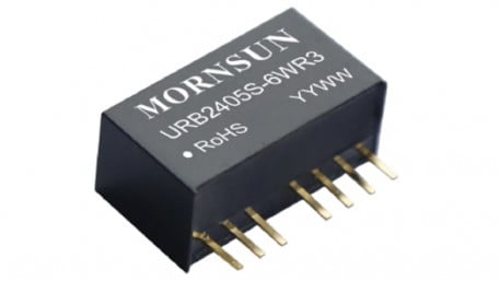 6W SIP8 Space-saving Wide Input Voltage DC-DC Converters