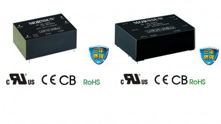 Compact AC-DC Power Supplies 4000Vac Isolation