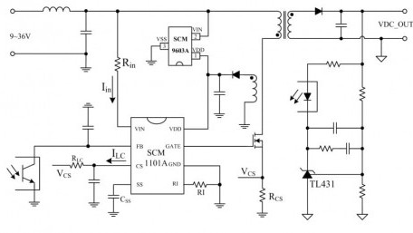 DC-DC Controller ICs for 0.1W to 40W Industrial Power Converters