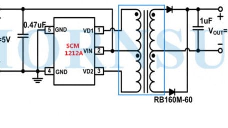 Push-Pull Control Chip with Soft-Start and Integrated Protection Features