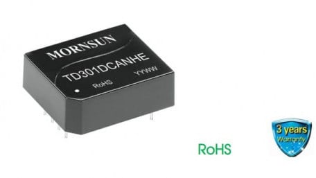 ±4kV High Surge Protection Isolated CAN Transceiver Module