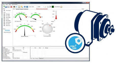 Motor Control Software Development Kit for High-Performance Drives