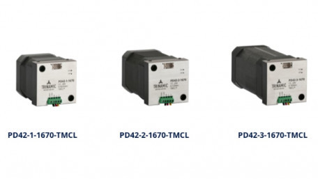 10V to 28V, 6A Peak Closed-Loop BLDC Motor Modules with Motion Controller and Driver