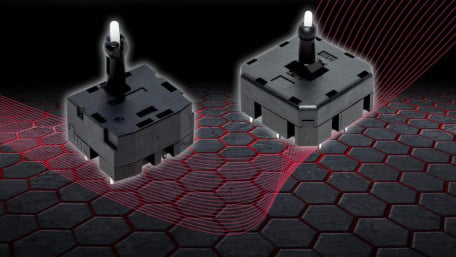 Multiway Switches offer Simple Integration into Automotive and Industrial Equipment