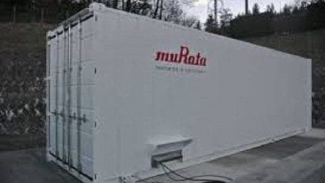 Murata enters Utility-Scale Energy Storage Arena