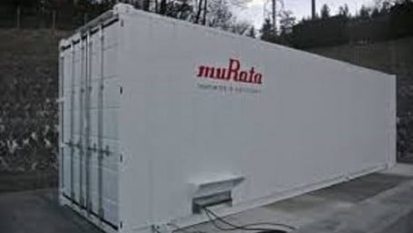 Murata enters Utility-Scale Energy Storage Arena