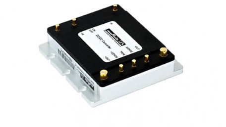 Half-Brick DC-DCs for High-Rel Industrial and Railway Applications