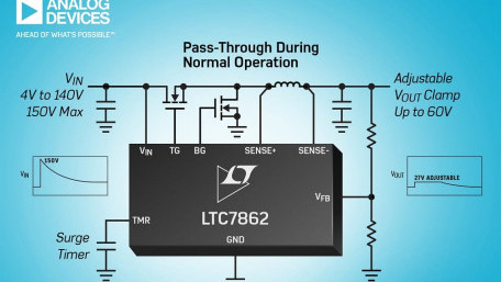 N-Channel Switching Surge Stopper Protects Against 150V Transients