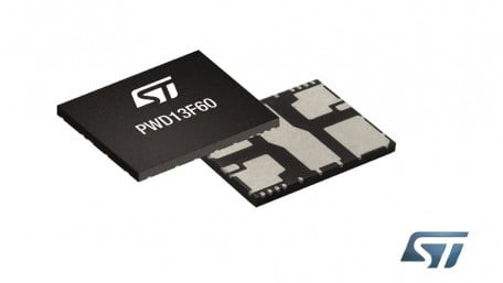 Full-Bridge SiP Includes MOSFETs, Gate Drivers, and Protection