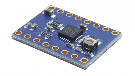 High-Speed, High-Resolution Stepper Motor-Driver Board