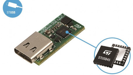 Controller Enables Fast and Easy Migration to USB Type-C Power Delivery