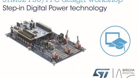 STMicroelectronics and Biricha to Present Digital Power Design Workshop