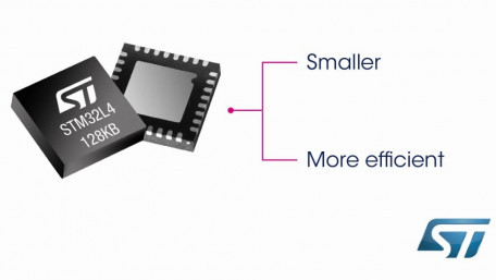 MCUs Use as Little as 28µA/MHz for Smaller, Longer-Lasting Smart Devices