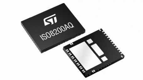 Galvanic-Isolated High-Side Smart Power Switch with Diagnostic, Safety, and Protection Features