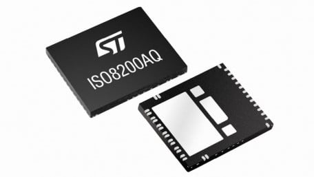 Galvanic-Isolated High-Side Smart Power Switch with Diagnostic, Safety, and Protection Features