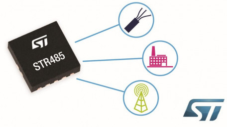 RS485-Networking Transceiver Simplifies Design, Saves Board Space and Bill of Materials