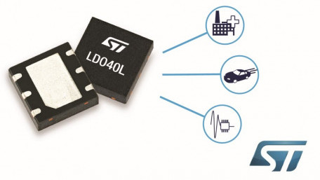 Energy-Saving LDO Powers Automotive Modules and Smart Automation