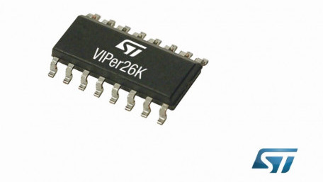 Converter IC with Integrated 1050V MOSFET enables Offline Power Supplies