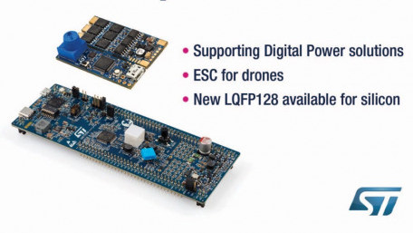 Discovery Kits and Firmware Kickstart Digital Power and Motor Control Projects