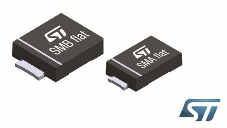 Transient-Voltage-Suppression Diodes Deliver Higher Protection in Smaller Packages