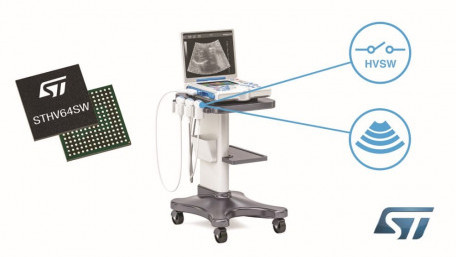 64-Channel High-Voltage Switch IC for Medical and Industrial Imaging