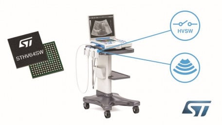 64-Channel High-Voltage Switch IC for Medical and Industrial Imaging