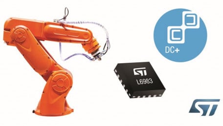 Highly Integrated and Flexible Synchronous DC-DC Converters for Industrial Applications