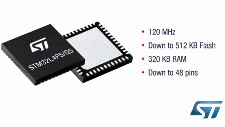 32-Bit MCUs for Power- and Cost-Sensitive Smart Embedded Applications