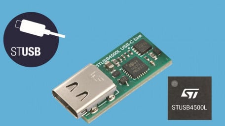 Standalone VBUS-Powered Controller for 5V USB-C Charging Applications