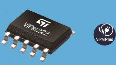 ST Simplifies Power for Smart Devices with Flexible and Rugged Controller