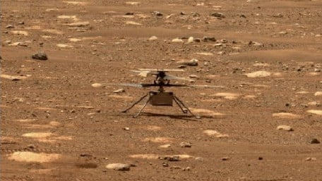 NASA’s Ingenuity Mars Helicopter Showcases Future of Power Electronics in Space