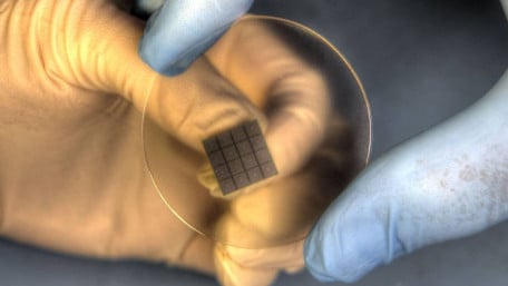 NASA Studies Space Applications for GaN Crystals
