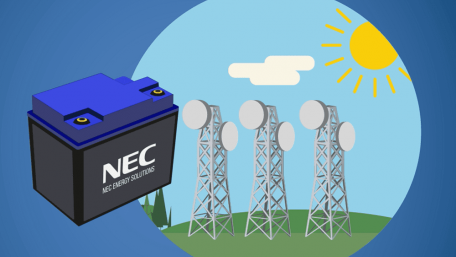 NEC Changing Strategic Focus from Batteries to Micro Grids and Storage Systems