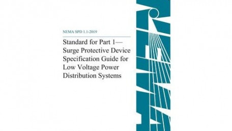 NEMA Publishes Guide for Evaluating Surge Protective Devices