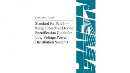 NEMA Publishes Guide for Evaluating Surge Protective Devices