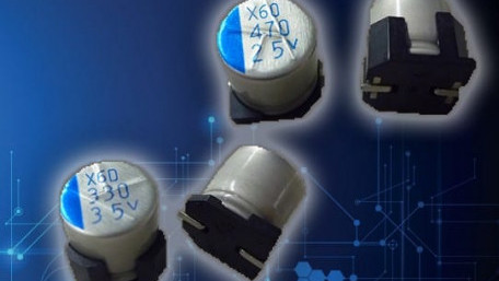 Extended Temperature and Life Hybrid Aluminum Electrolytic Capacitors
