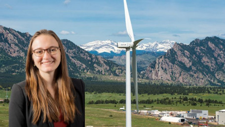 Profile: NREL’s Genevieve Starke Talks Wind Models, Role Models