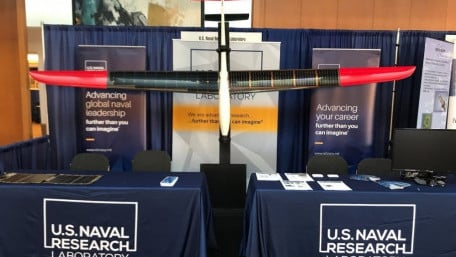 NRL Increases UAV Endurance with Solar Soaring Technology