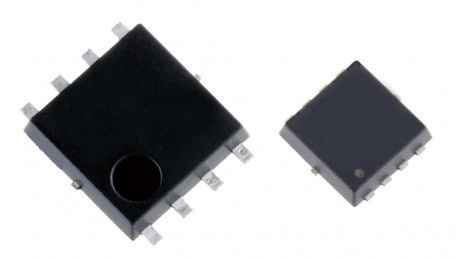 80V N-Channel Power MOSFETs with 40% Lower On-Resistance