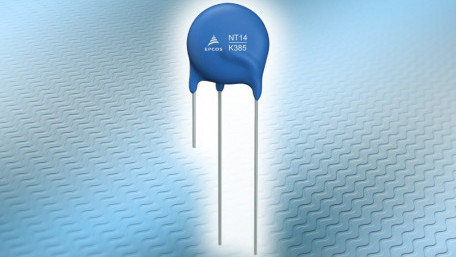 Compact Overvoltage Protection with an Integrated Fuse