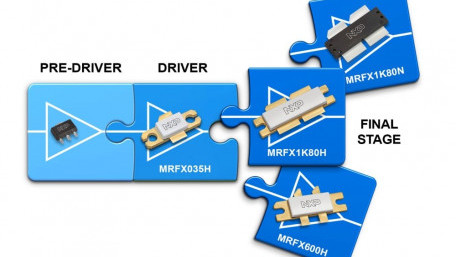NXP Triples Its 65V LDMOS Offering for RF Power