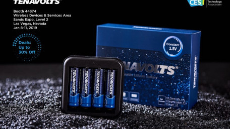 Nanfu Battery’s to Debut Tenavolts Brand Lithium Rechargeable Battery