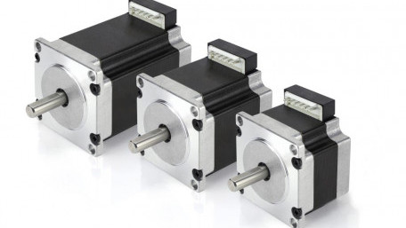 Compact Stepper Motors with High Torque