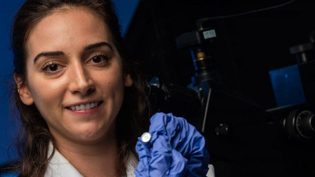 Nanotube ‘Rebar’ Makes Graphene Twice as Tough