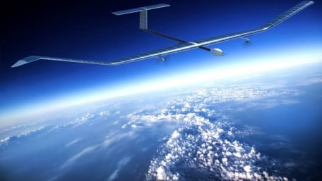 Nanowire Lithium-Ion Batteries Power Airbus Zephyr S HAPS Solar Aircraft